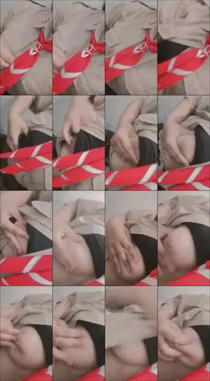 Bokep Gadis Pramuka Pamer Toket Gede Binal