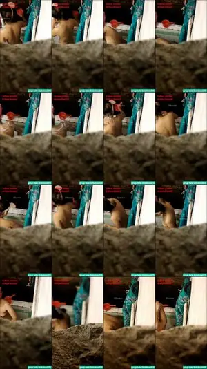 Bokep intip tetangga lagi mandi