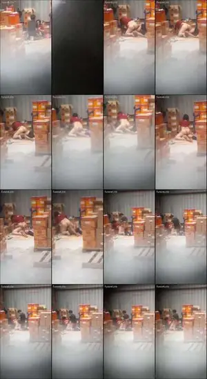 Bokep Ngintip Karyawan Ngewe Di Gudang