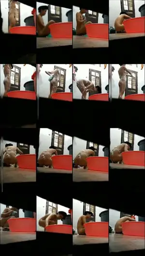 Bokep ngintip tetangga kost mandi